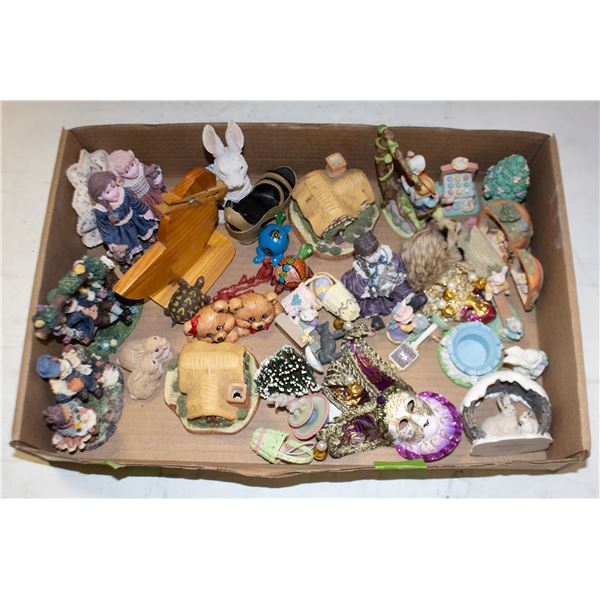 FLAT OF ESTATE MINIATURES/MISC