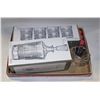 Image 1 : ESTATE CRYSTAL BOXED COLLECTION WITH 2