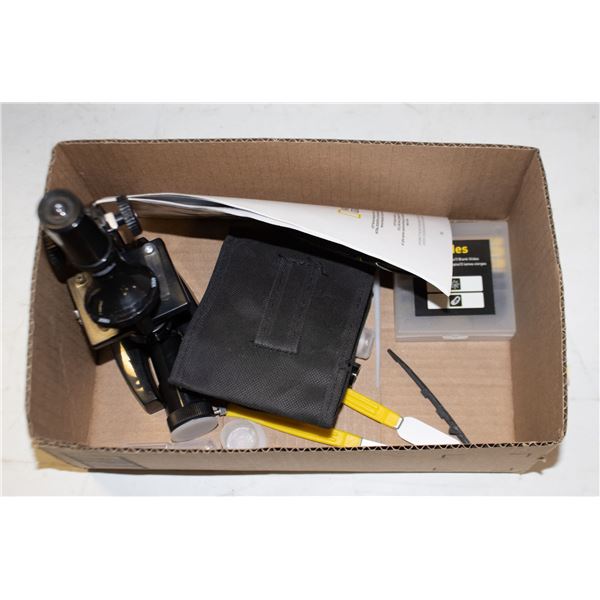 NATIONAL GEOGRAPHIC 50MM TELESCOPE