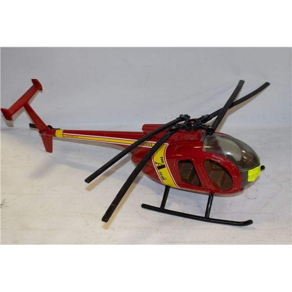 VINTAGE 1983 ERTL "A" TEAM HELICOPTER
