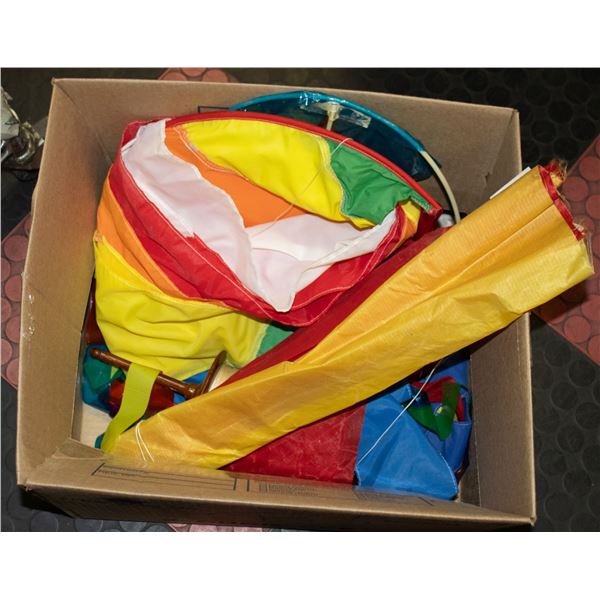 KITES- BOX LOT ASSORTED