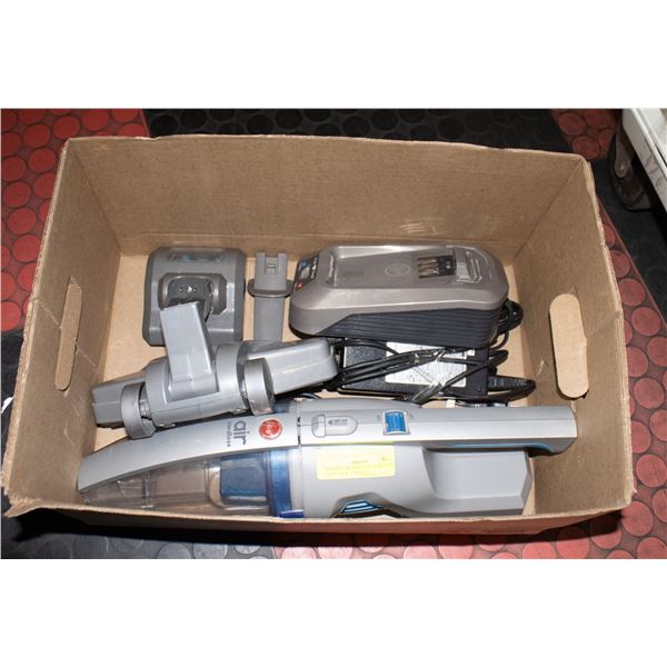 HOOVER AIR RENEGADE CORDLESS VACUUM W/ CHARGER