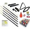 Image 1 : NEW POOL TABLE-PREMIUM POOL CUE STICKS SET