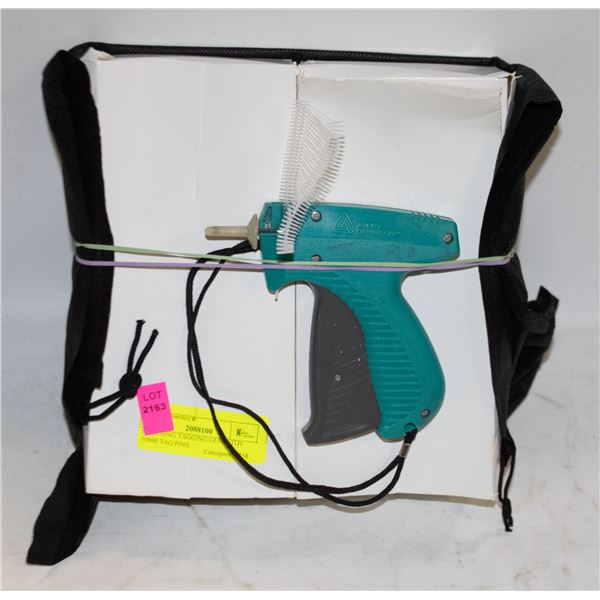 CLOTHING TAGGING GUN WITH 10000 TAG PINS