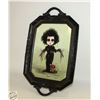 Image 1 : EDWARD SCISSORHANDS (EDDIE UH-OH) PRINT IN FRAME