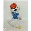 Image 2 : VINTAGE CERAMIC DONALD DUCK FIGURINE 7"