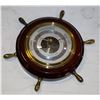 Image 1 : VINTAGE SHIP WHEEL BAROMETER
