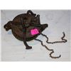 Image 1 : ANTIQUE CAST IRON PULLEY-ESTATE