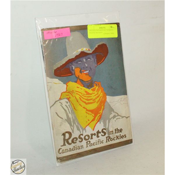 VINTAGE RESORTS IN CANADIAN PACIFIC ROCKIES