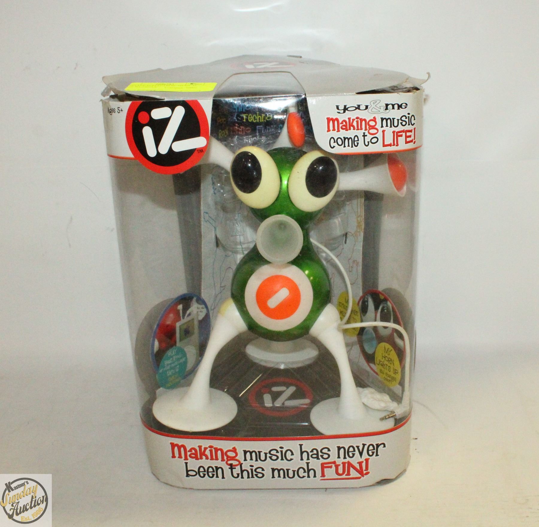 Zizzle VINTAGE IZ ELECTROIC MUSICAL TOY BY ZIZZLE