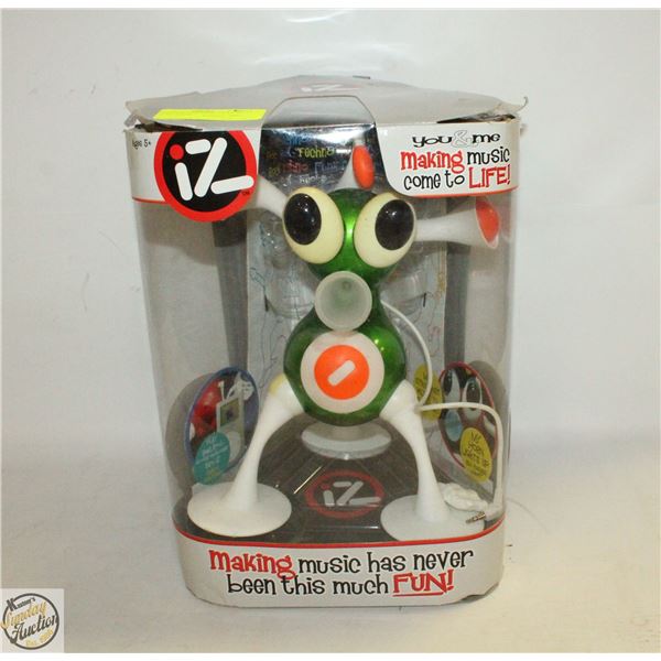 VINTAGE IZ ELECTROIC MUSICAL TOY BY ZIZZLE