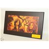 Image 1 : ROCK & ROLL PRINT ON WOOD LED ZEPPELIN 13"X8"