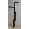 Image 1 : ANTIQUE HAND SICKLE-ESTATE