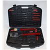 Image 1 : 12 PIECE BBQ SET WITH CASE.  INCLUDES 1 GRILL TURN