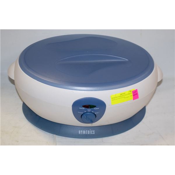 HOMEDIC PARASPA WAX PARAFFIN HAND & FOOT BATH