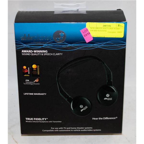 NEW-ABLEPLANET LINX AUDIO AWARD WINNING