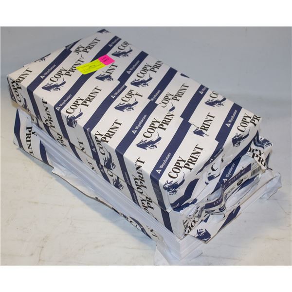 LOT OF LEGAL SIZED PAPER (2 NEW + 1 OPENED)