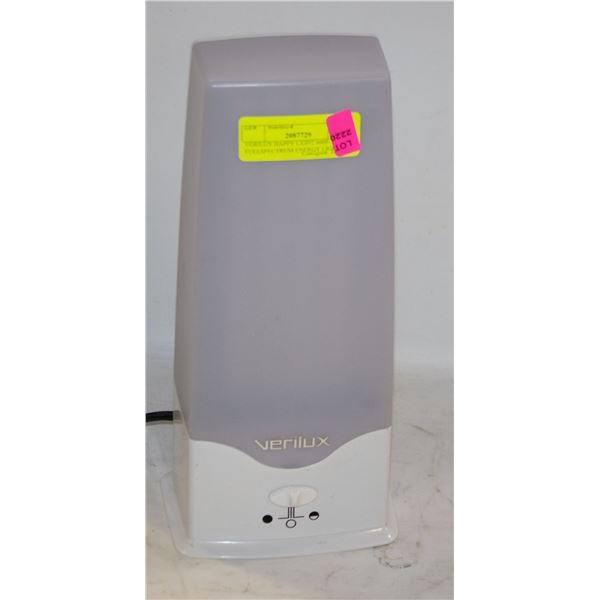 VERILUX HAPPY LIGHT 6000 FULLSPECTRUM ENERGY LIGHT