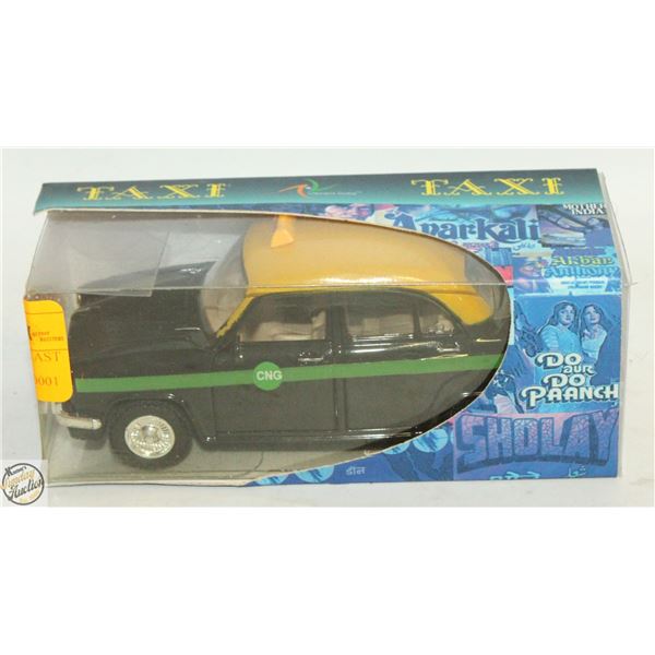 VIBRANT INDIA TAX CAR DIECAST MINITURE