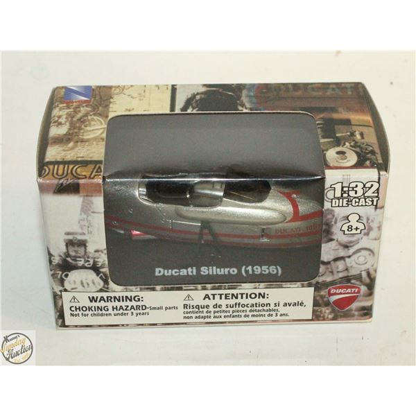 DUCATI SILURO 1956  1:32 DIECAST