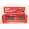 Image 1 : SHELL V-POWER FERRARI F1-75 DIECAST 1:41