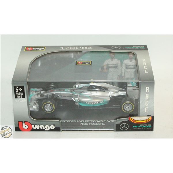 BURANGO MERCEDES AMG PETRONAS F1 W05 NICO