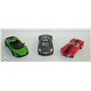 Image 1 : LOT OF 3 MASITO 1:24 SPORT CAR DIECAST