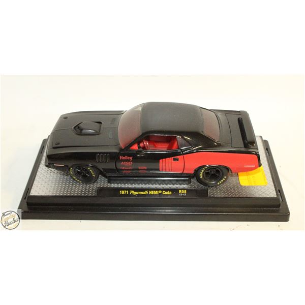 CASTLINE 1971 PLYMOUTH HEMI CUDE 1:24