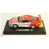 Image 1 : BURAGO PORCHE 911 GT3 RSR DIECAST ON STAND