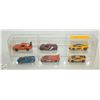 Image 1 : LOT OF 6 VARIOUS SPORTS CAR DIECAST IN CASE