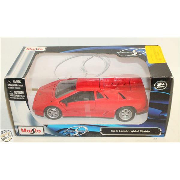 MAISTO LAMBORGHINI DIABLO 1:24 DIECAST