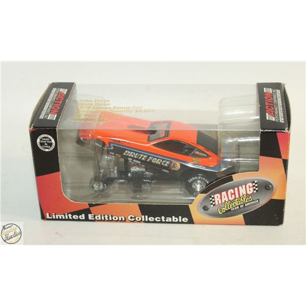 RACING COLLECTABLES JOHN FORCE 1978 MONZA FUNNY