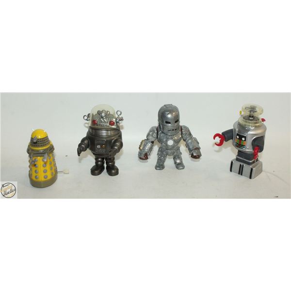 LOT OF SCI-FI THEMED FUNKOS AND FIGURINES