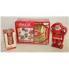 Image 1 : LOT OF VARIOUS COCA-COLA PUZZLES IN TINS