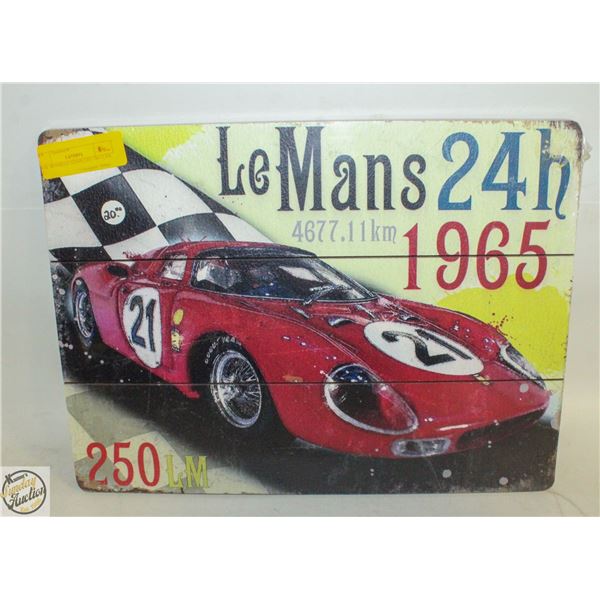 NEW WOOD LE MANS 24H 1965 CAR #21