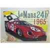 Image 1 : NEW WOOD LE MANS 24H 1965 CAR #21