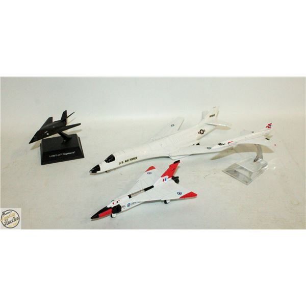 LOT OF VARIOUS DIE CAST AIRPLANES