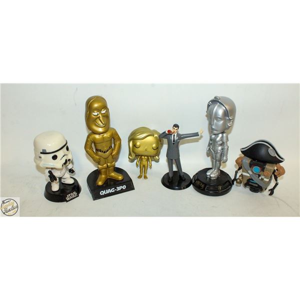 LOT OF VARIOUS LOOSE FUNKO POPS