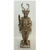 Image 1 : VINTAGE HIRSCH DEER WITH SWORD