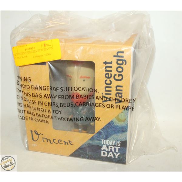 NEW VINCENT VAN GOGH TODAY IN ART FIGURINE