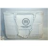Image 1 : THREADMILL 100% COTTON WHITE QUEEN SIZED BLANKET