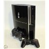 Image 1 : UNTESTED SONY PS3 NO CORDS +2 CONTROLLERS