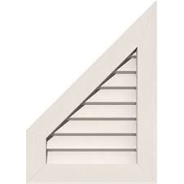 NEW 20 X 34" H HALF PEAKED TOP LEFT