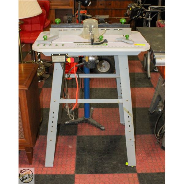 HAUSSMANN ROUTER TABLE
