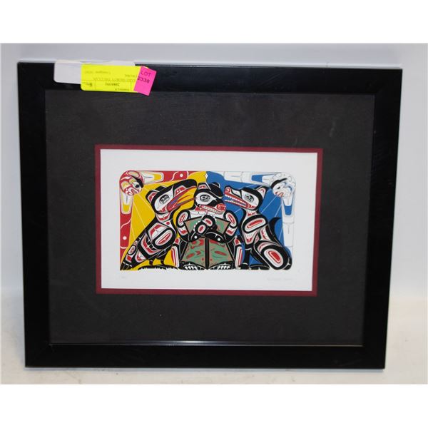 RICHARD SHORTY THE CLAN ARTWORK