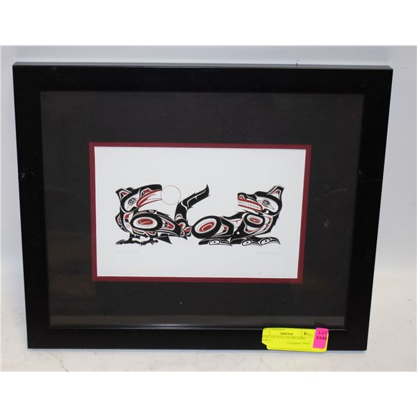 CROW AND WOLF BY RICHARD SHORTY