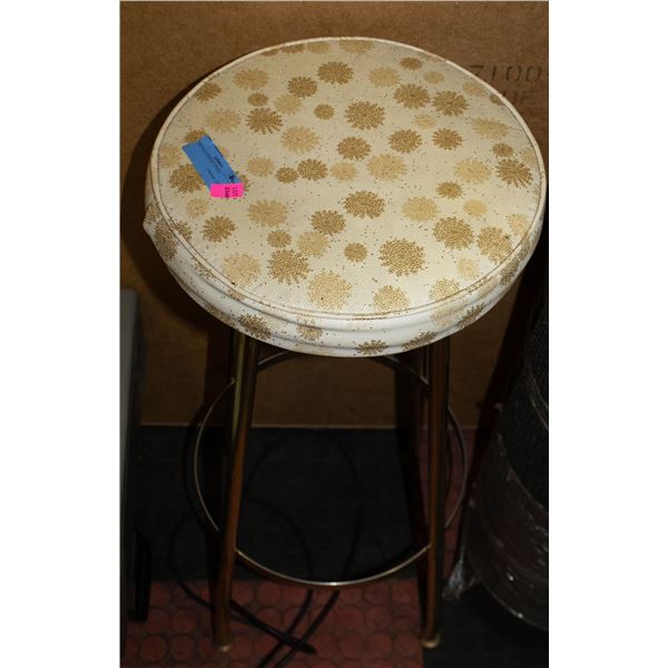 VINTAGE SWIVEL STOOL