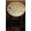 Image 1 : VINTAGE SWIVEL STOOL