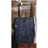 Image 1 : NAVYBLUE ROLLING SUITCASE+MATCHING SMALLER-