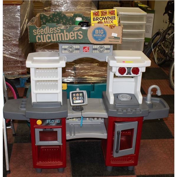 STEP 2 KIDS PLAY COFFEE SHOP+PLAY FOOD,